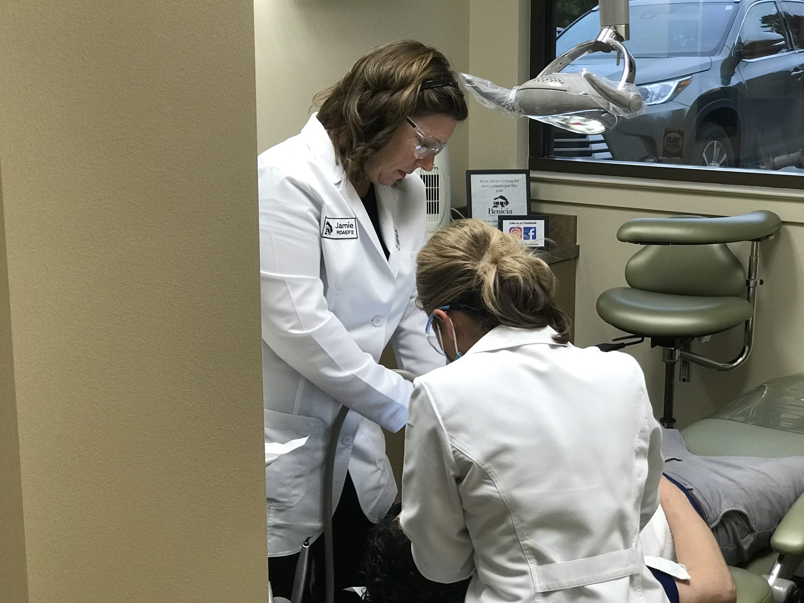 Benicia Dentistry Office