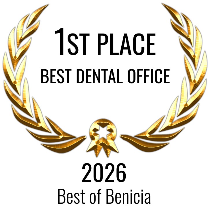 Best of Benicia award badge - Benicia Family Dentistry